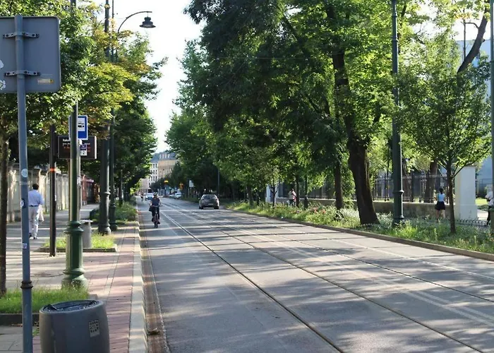 Steam Park Apartment - Spokojne Miejsce W Centrum Krakowa