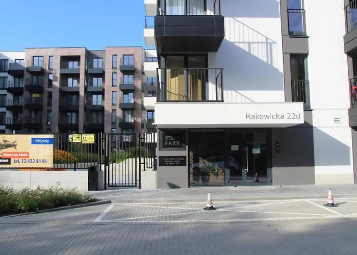 Steam Park Apartment - Spokojne Miejsce W Centrum Krakowa