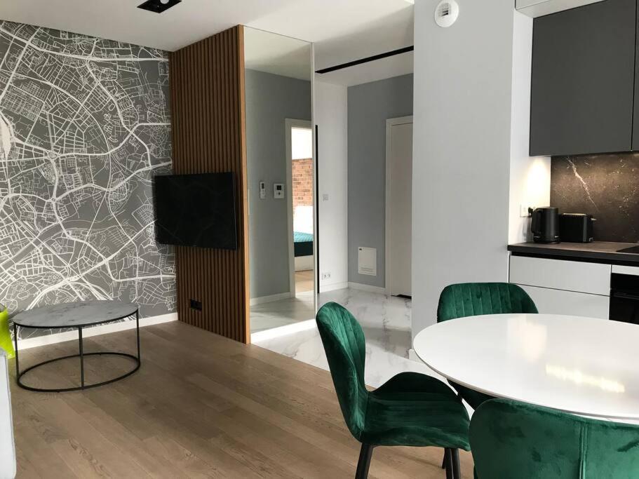 Steam Park - Spokojne Miejsce W Centrum Krakowa Apartmán *
