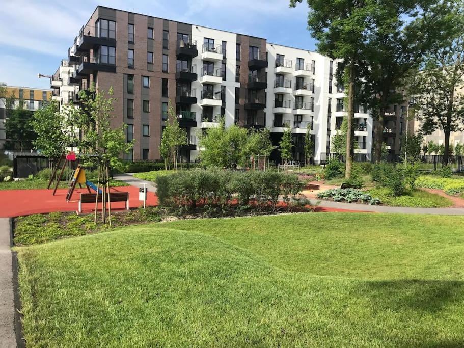 Steam Park - Spokojne Miejsce W Centrum Krakowa Apartmán Krakov